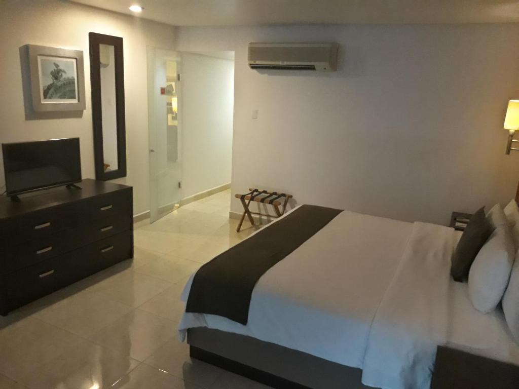 Двухместный (Представительский люкс с кроватью размера «king-size»), Hotel & Suites PF