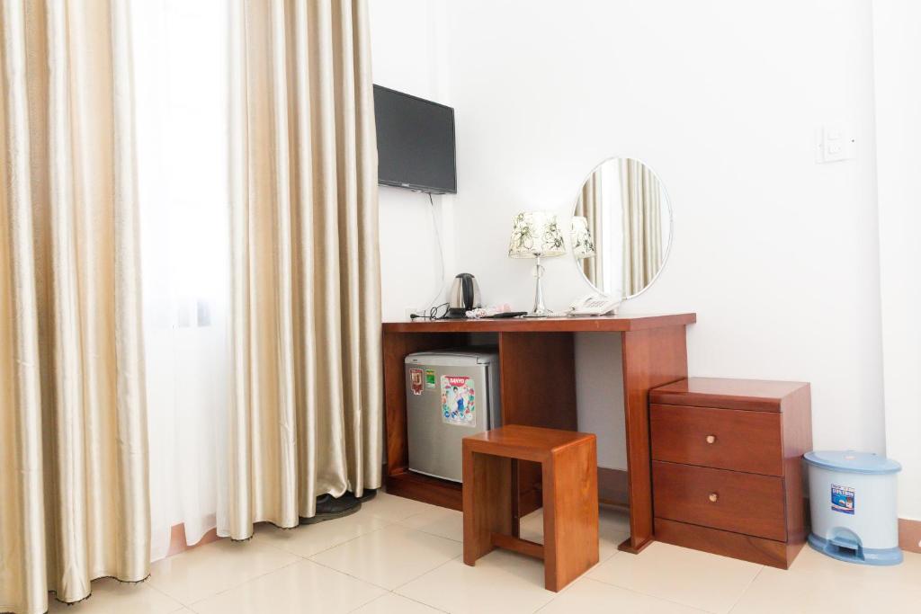 Двухместный (Стандартный двухместный номер с 1 кроватью), Hue Charming Hotel