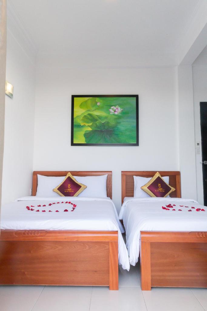 Семейный (Семейный номер Делюкс), Hue Charming Hotel