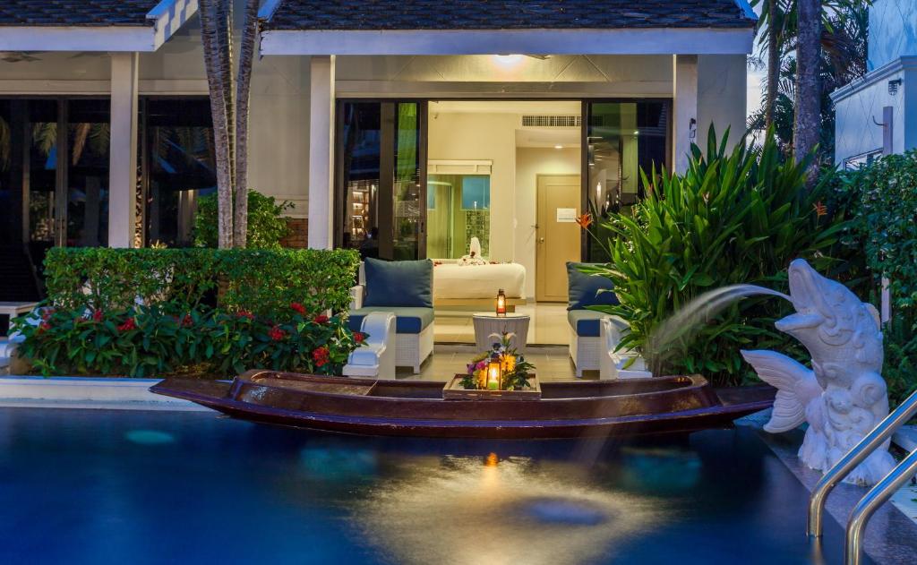 Двухместный (Pool Access Blue Wing), Access Resort & Villas