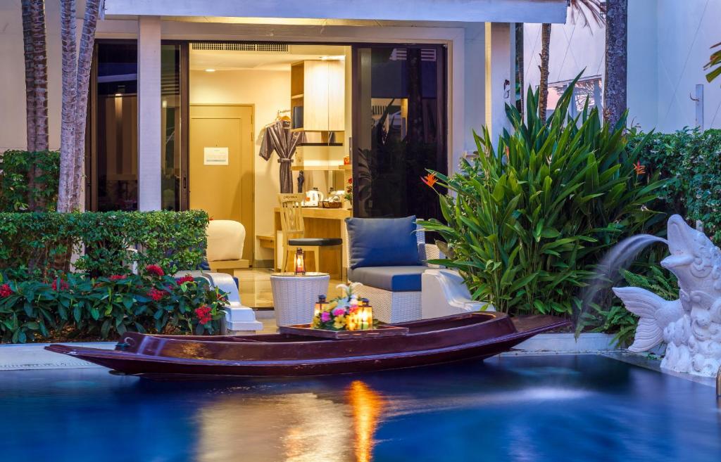 Двухместный (Pool Access Green Wing), Access Resort & Villas