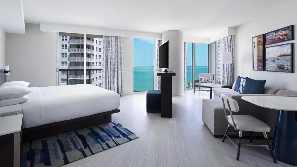 Сьюит (Полулюкс), Hyatt Centric Brickell Miami