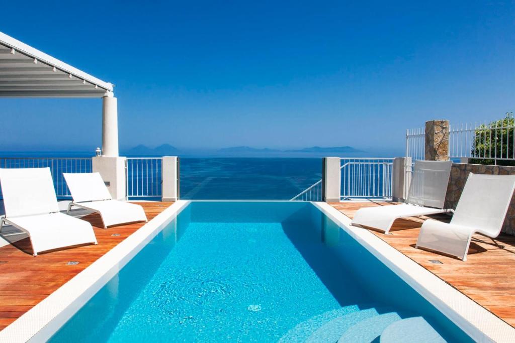 Villas d'Orlando - with private pool and sea view photo 1