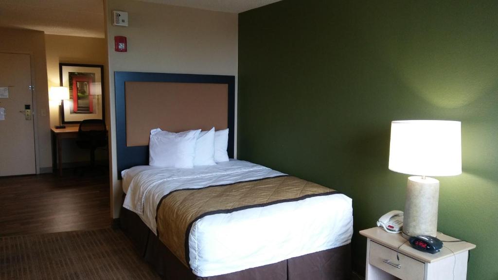 Четырехместный (Deluxe Double Studio - Disability Access / Non-Smoking), Extended Stay America - Atlanta - Marietta - Interstate N. Pkwy