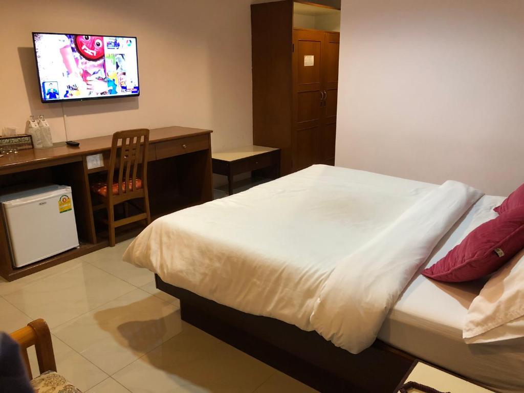 Двухместный (Двухместный номер Делюкс с 1 кроватью), Bangkok Condotel