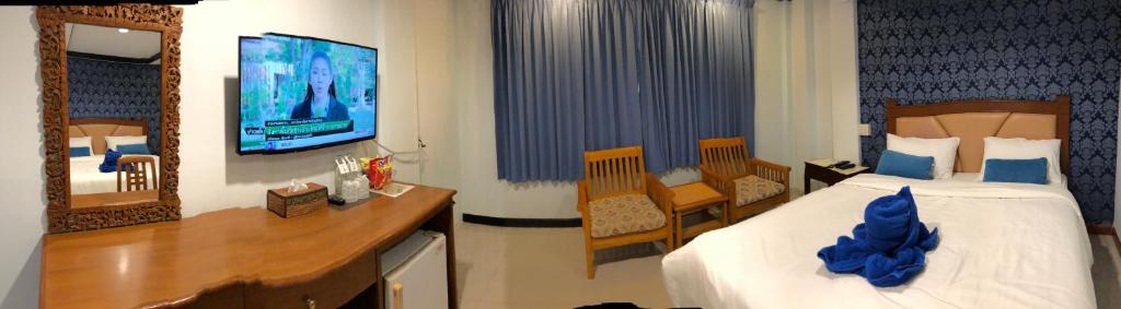 Двухместный (Двухместный номер Делюкс с 1 кроватью), Bangkok Condotel
