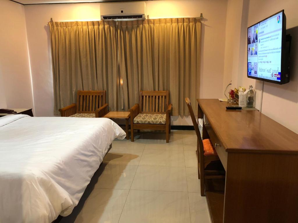 Двухместный (Двухместный номер Делюкс с 1 кроватью), Bangkok Condotel