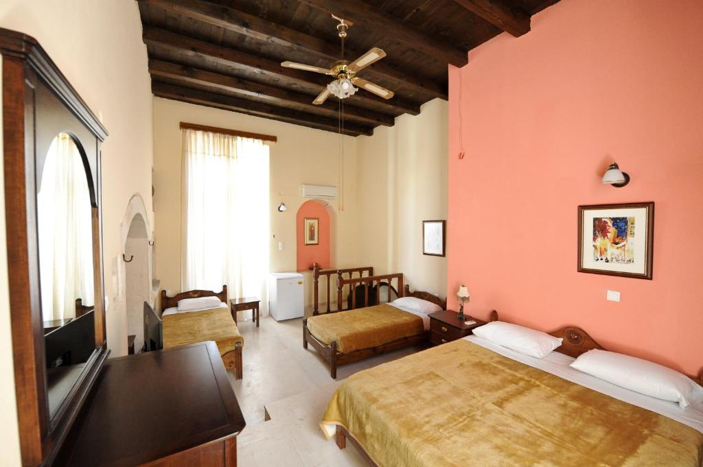 Трехместный (Трехместный номер Делюкс), Hotel Byzantine