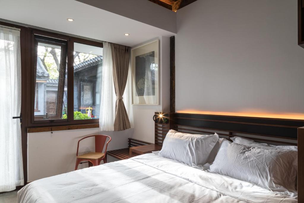 Двухместный (Двухместный номер с 1 кроватью), Courtyard Guesthouse, Beijing
