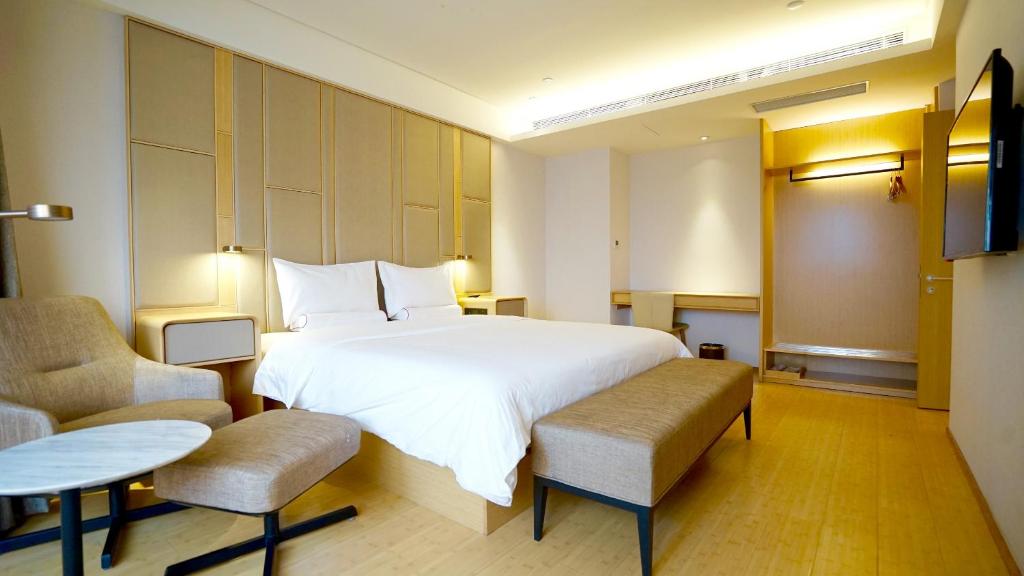 Двухместный (Двухместный номер Zero Pressure с 1 кроватью), JI Hotel Beijing Guomao