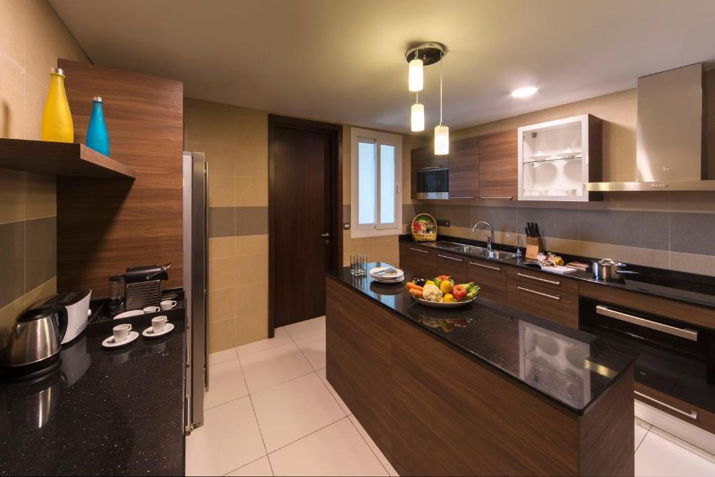 Апартаменты (Апартаменты с 3 спальнями), Fraser Suites Muscat