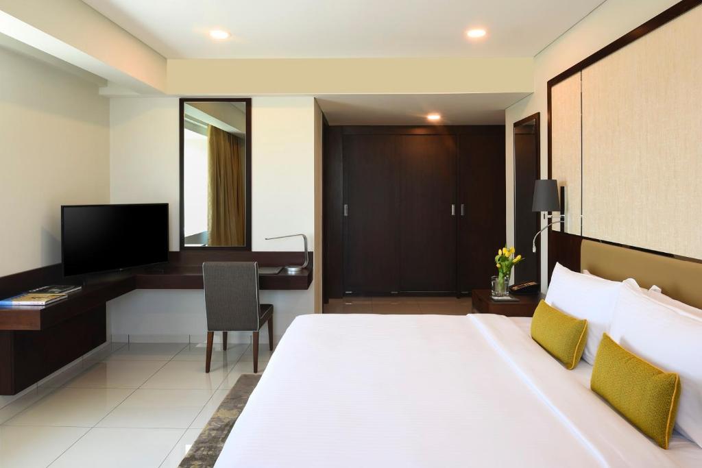 Апартаменты (Апартаменты с 3 спальнями), Fraser Suites Muscat