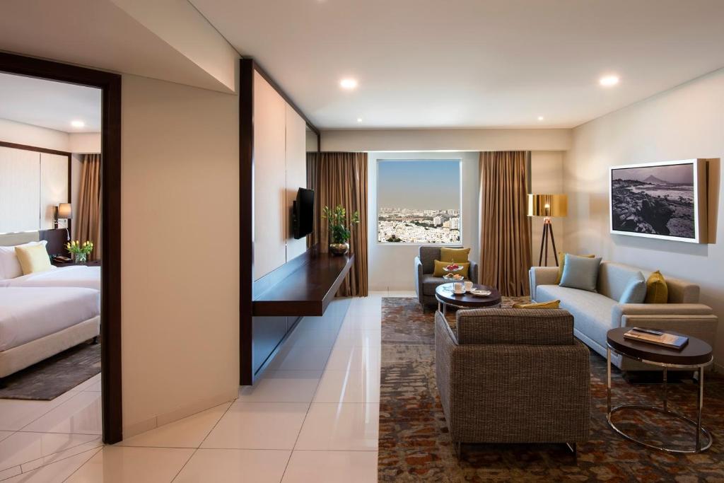 Апартаменты (Апартаменты с 3 спальнями), Fraser Suites Muscat