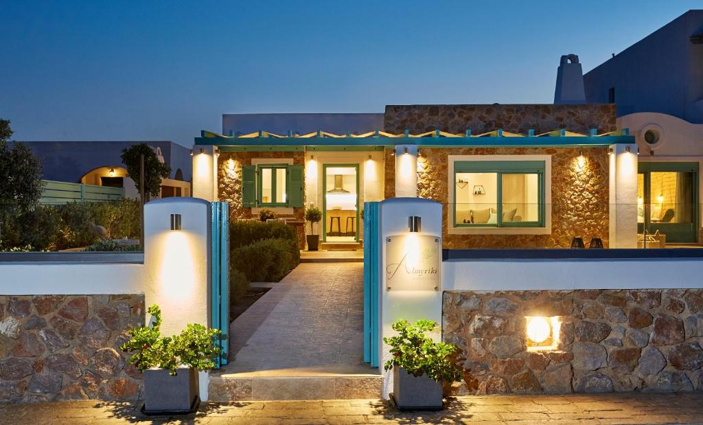 Almyriki Beach Villa photo 1