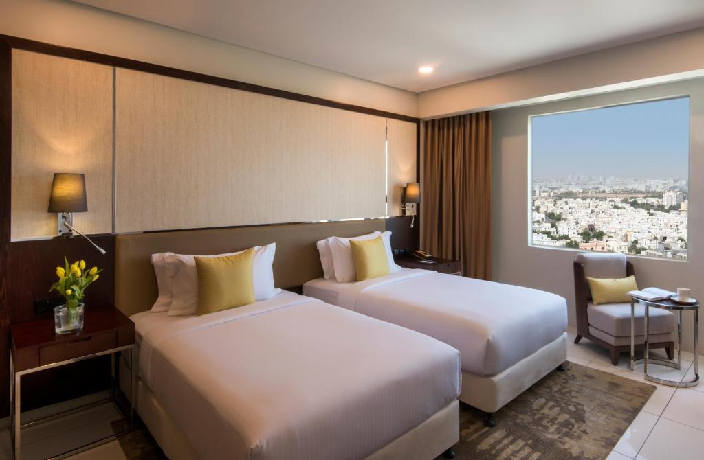 Апартаменты (Апартаменты с 3 спальнями), Fraser Suites Muscat