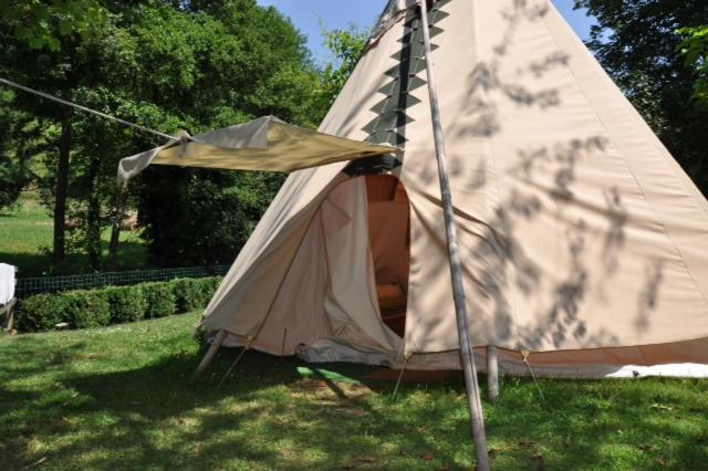 Camping jardin La Vie en Vert en Ariège photo 2