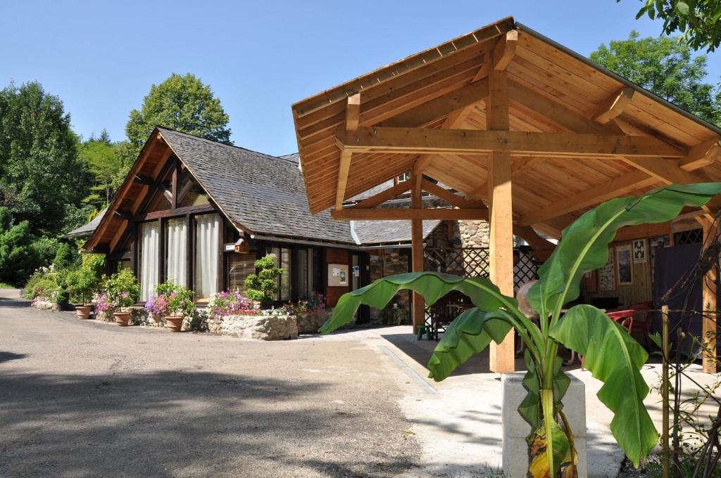 Camping jardin La Vie en Vert en Ariège