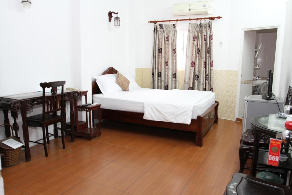 Двухместный (Двухместный номер Делюкс с 1 кроватью), Hoang Cuong Hotel