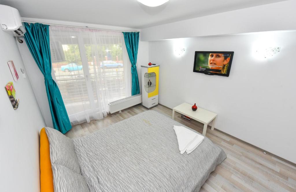 Апартаменты (Улучшенные апартаменты с 1 спальней), Bucharest Old Town Apartments
