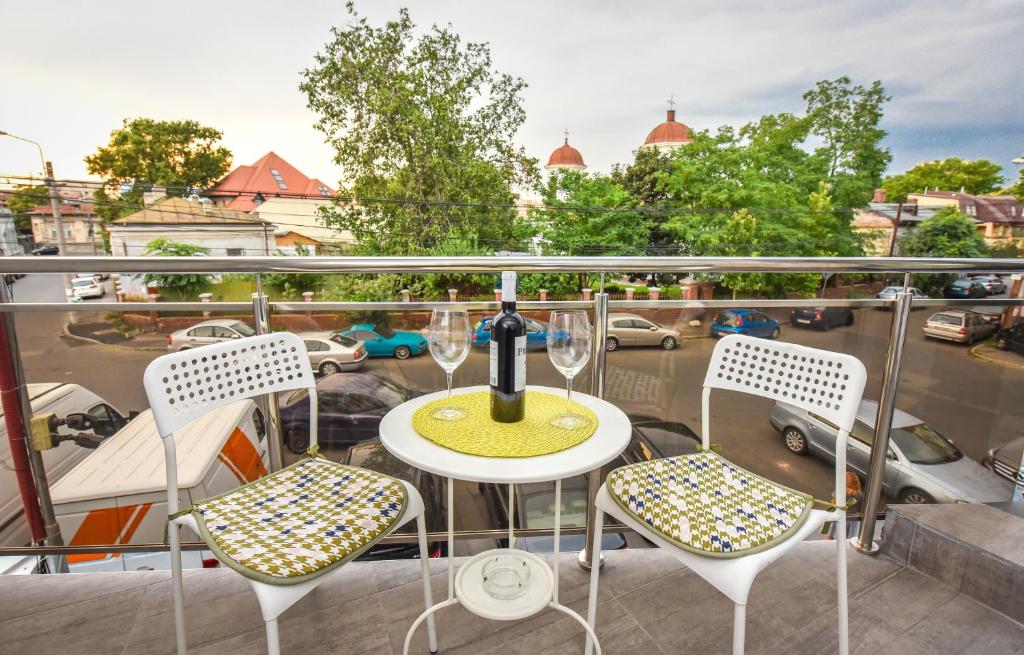Апартаменты (Апартаменты Делюкс с 3 спальнями и террасой), Bucharest Old Town Apartments