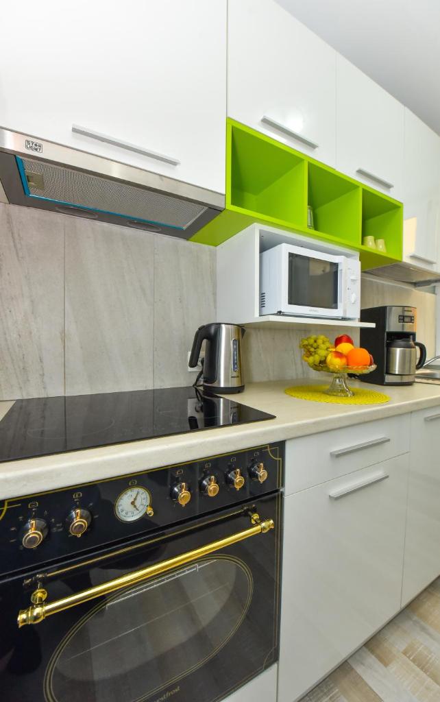 Апартаменты (Апартаменты Делюкс с 3 спальнями и террасой), Bucharest Old Town Apartments
