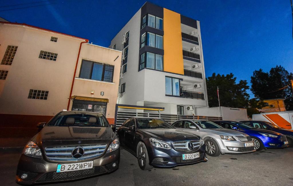 Студио (Апартаменты-студио Делюкс), Bucharest Old Town Apartments