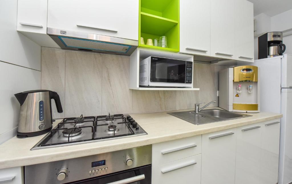 Апартаменты (Апартаменты Делюкс с 1 спальней и террасой), Bucharest Old Town Apartments