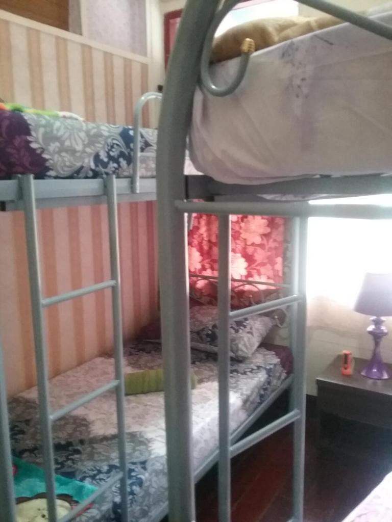 Четырехместный (Четырехместный номер с общей ванной комнатой), Danee Hostel