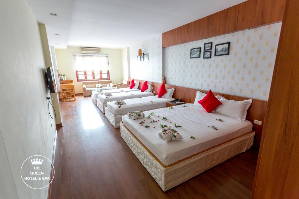 Семейный (Семейный номер Делюкс), Indochina Queen II Hotel