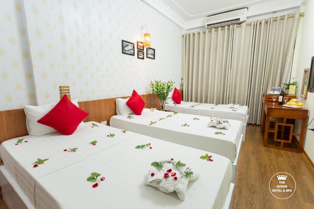Двухместный (Семейный номер), Indochina Queen II Hotel