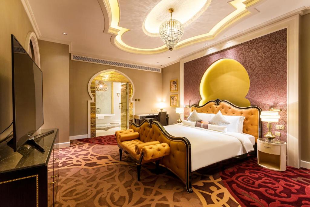 Сьюит (Королевский люкс), Ezdan Palace Hotel