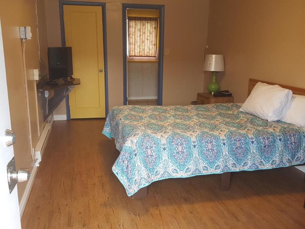 Двухместный (Номер с кроватью размера «queen-size»), Seattle Inn Northgate