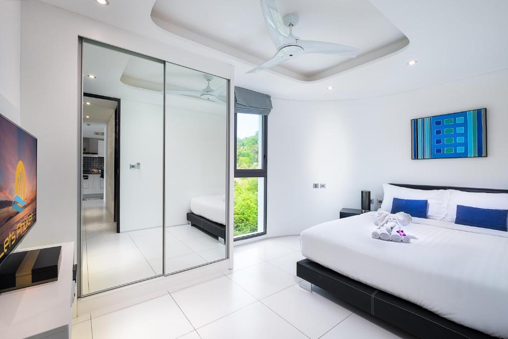 Сьюит (Люкс с 3 спальнями), Апарт-отель Lets Phuket Twin Sands Resort & Spa