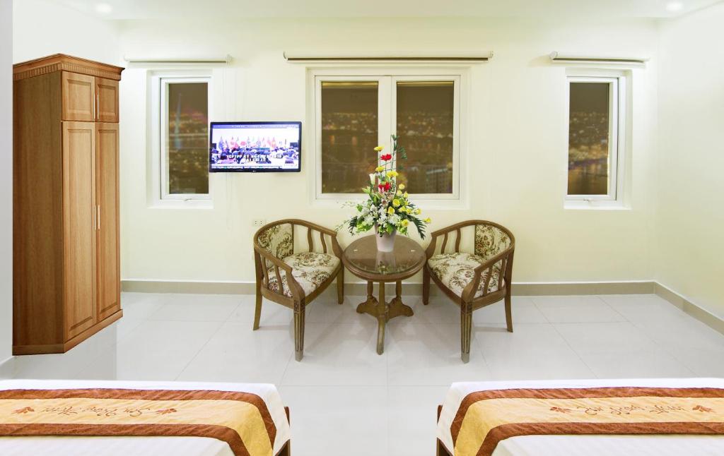 Трехместный (Трехместный номер с видом на город), Sen Vang Hotel