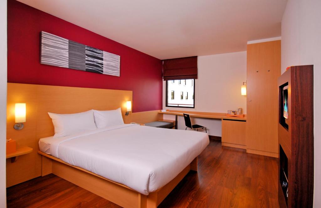 Двухместный (Стандартный двухместный номер с 1 кроватью), Отель Ibis Bangkok Nana