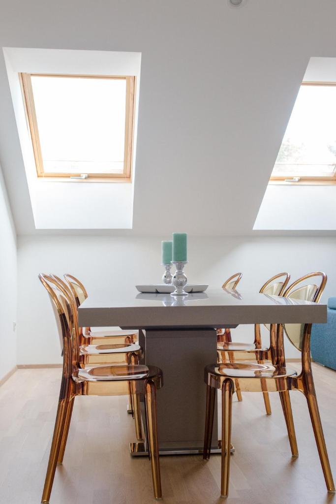 Apartamentai Nidoje ant kalno