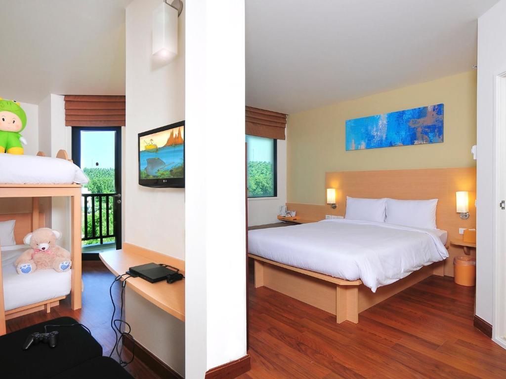 Двухместный (Семейный номер), Ibis Phuket Kata