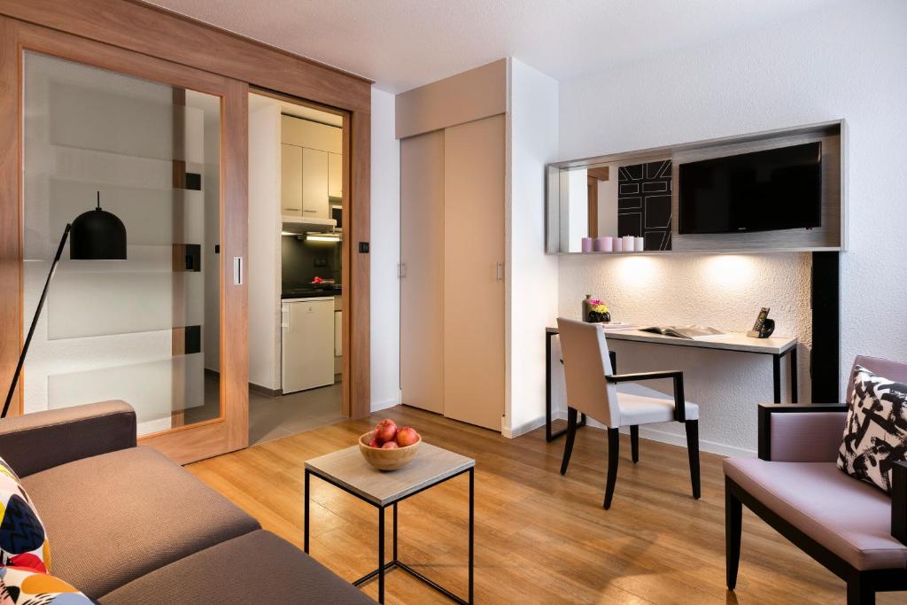 Апартаменты (Стандартные апартаменты), Citadines Kléber Strasbourg
