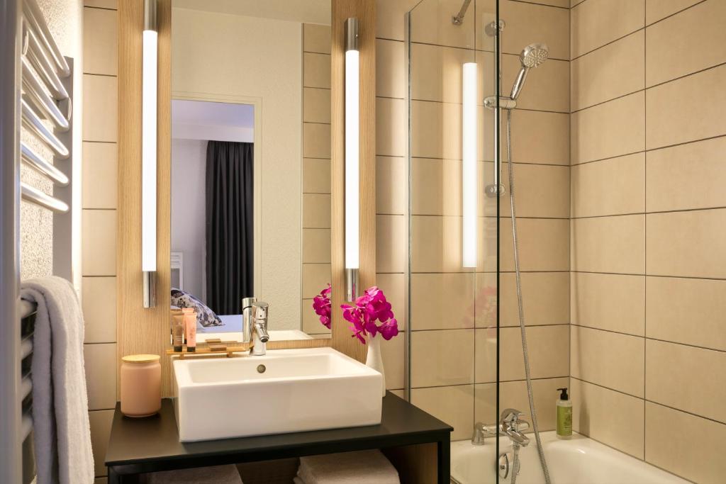 Студио (Стандартный номер-студио), Citadines Kléber Strasbourg