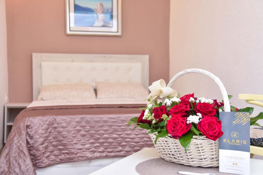 Двухместный (Двухместный номер с 1 кроватью на 1 этаже), Klarić Apartments Budva