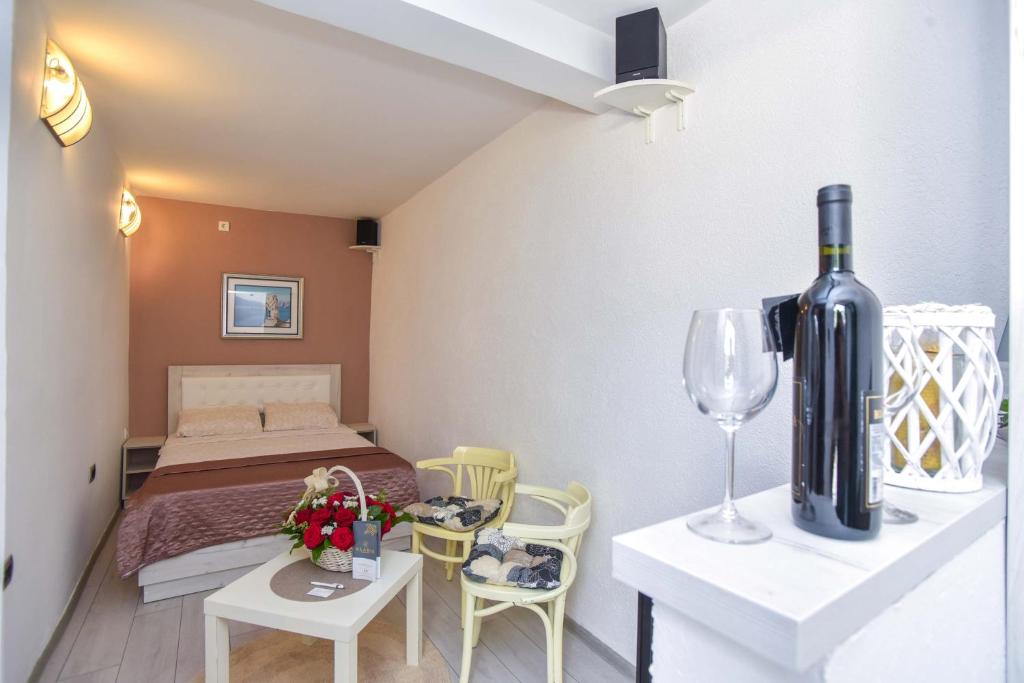 Двухместный (Двухместный номер с 1 кроватью на 1 этаже), Klarić Apartments Budva