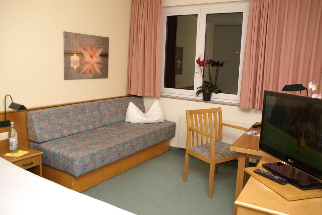Двухместный (Двухместный номер с основными удобствами и 1 кроватью), Apart Hotel Gera