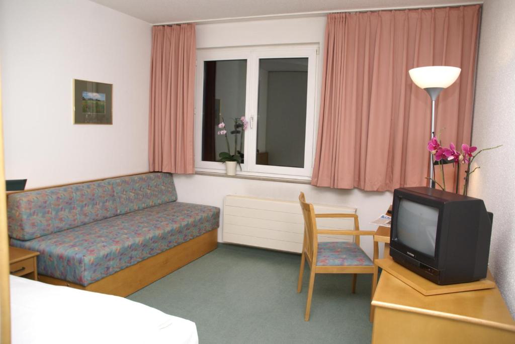 Одноместный (Одноместный номер с основными удобствами), Apart Hotel Gera