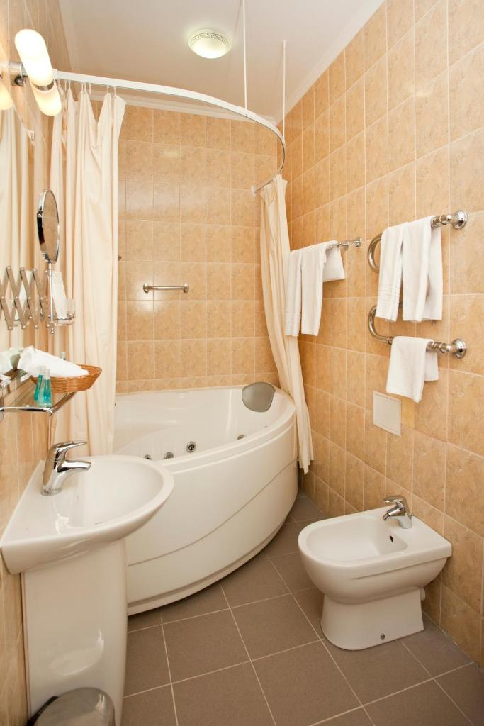 Сьюит (Полулюкс с гидромассажной ванной), Boutique Hotel Monte Kristo
