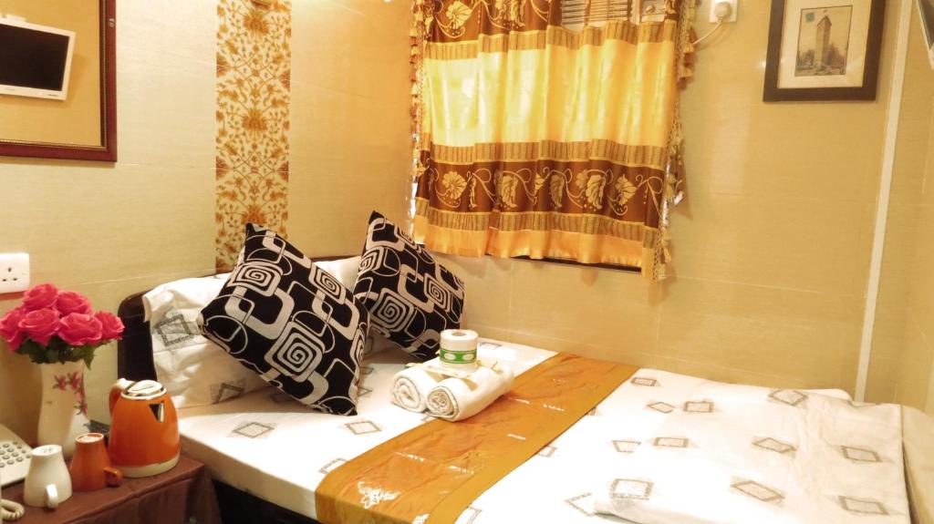 Одноместный (Одноместный номер с ванной комнатой), Melbourne Hostel