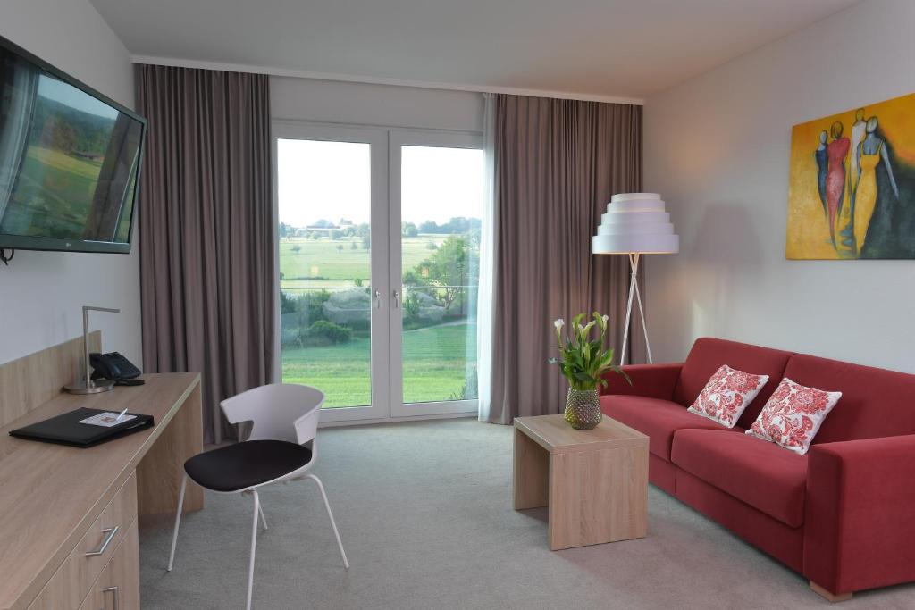 Двухместный (Двухместный номер Делюкс с 1 кроватью), Best Western Queens Hotel Pforzheim-Niefern