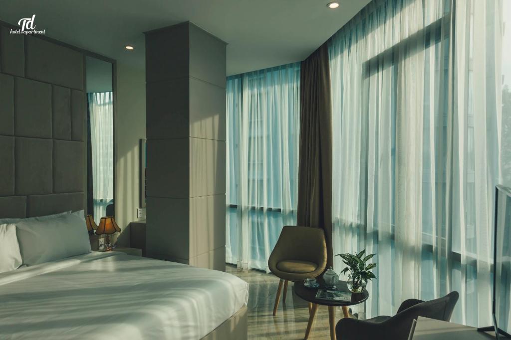 Сьюит (Суперлюкс), TD Central Hotel