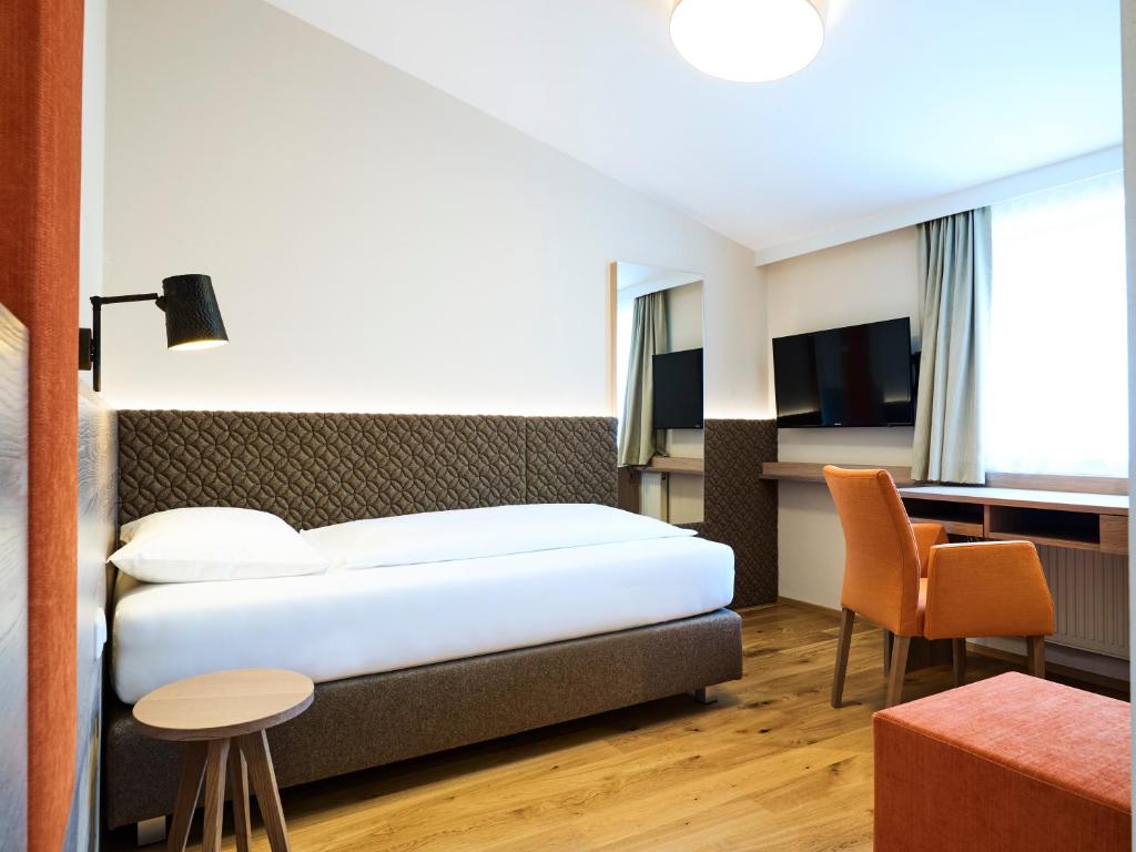 Одноместный (Одноместный номер), Das Grüne Bio-Hotel zur Post