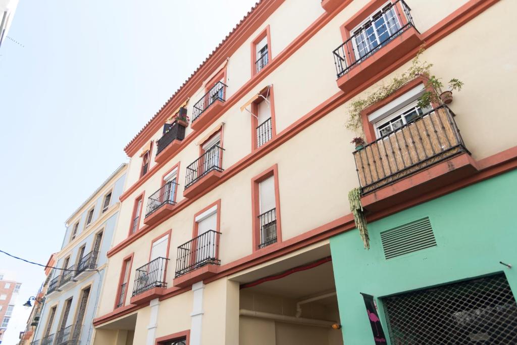 Cosy Flat - City Center - Parking free, Malaga