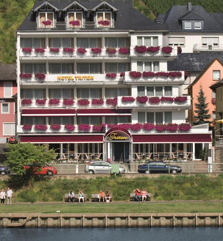 Moselstern Hotel Brixiade &Triton photo 2